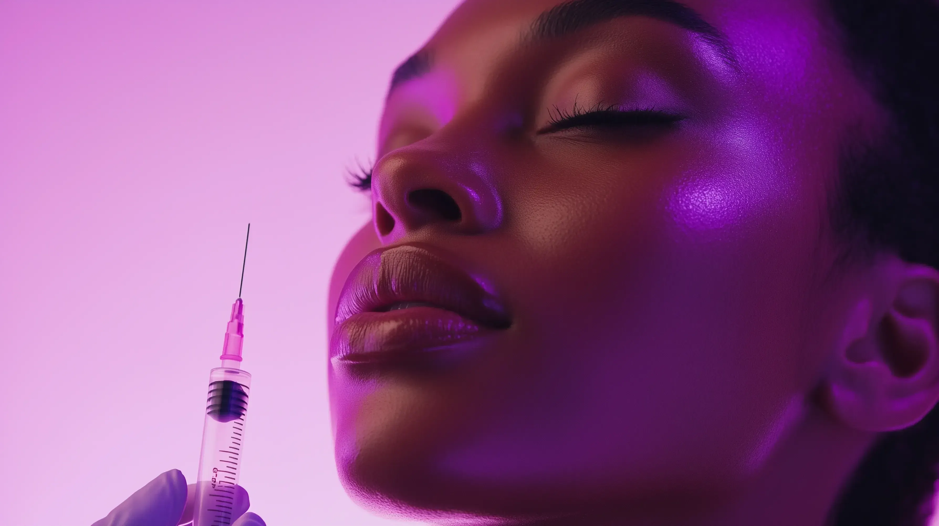 Patient receiving Daxxify injections at RegalMed Clinic in Fort Myers, FL